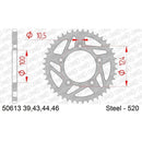 Ducati Monster 937 [AFAM] - Chain kit 520XHR2 15/43 Super-reinforced - Standard sprocket-3