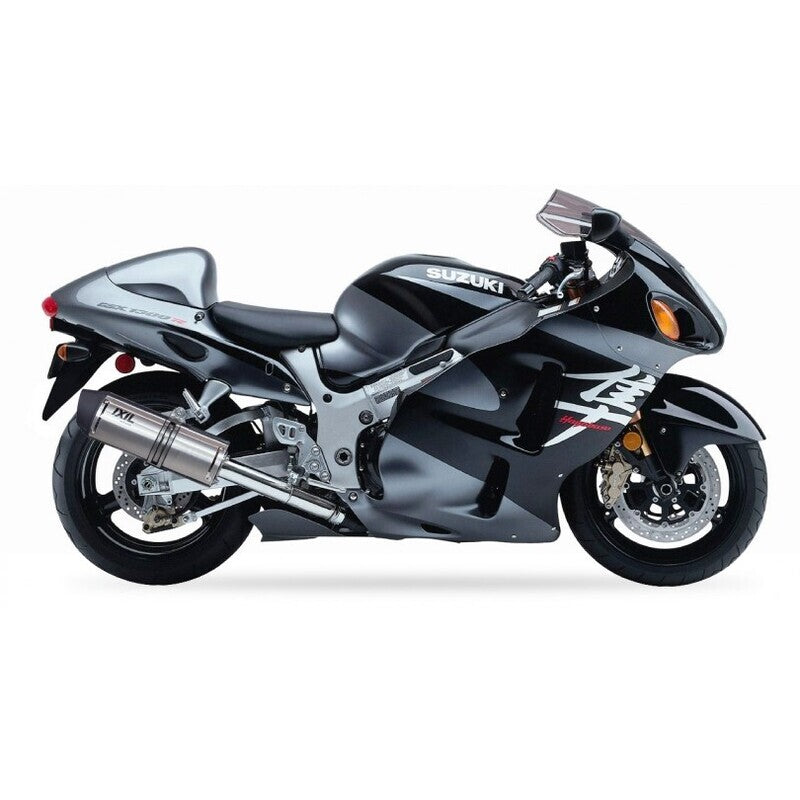 Suzuki Gsx 1300 Hayabusa [IXIL] - Slip On Hexoval Extreme Silencer (right + left)