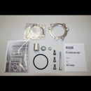 Suzuki Gsx 1300 R Hayabusa [IXIL] - Slip On Hexoval Extreme Silencer (right + left)