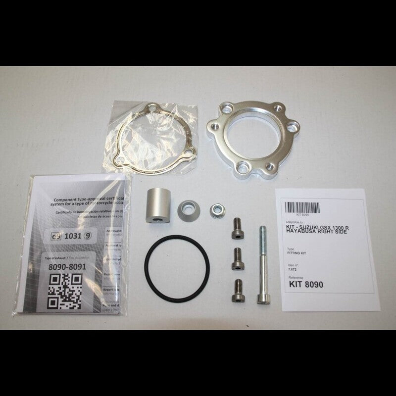 Suzuki Gsx 1300 Hayabusa [IXIL] - Slip On Hexoval Extreme Silencer (right + left)