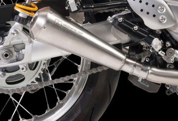 Triumph Speed ​​Twin 1200 [IXIL] - Slip On Ironhead Conical Silencer (right + left)