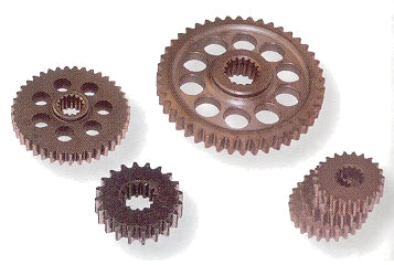 SKI DOO EXPEDITION V 800 [2008-2009] - Lower sprocket for snowmobiles