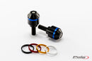 BMW F 800 R [2014] – Short handlebar end weights with ring – black-1