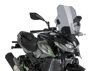 KAWASAKI Z 500 SE [2025] – New Generation Touring – Heavily tinted
