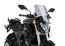 VOGE 500R [2025] – Flanker Visor Fairing Screen – Black-2