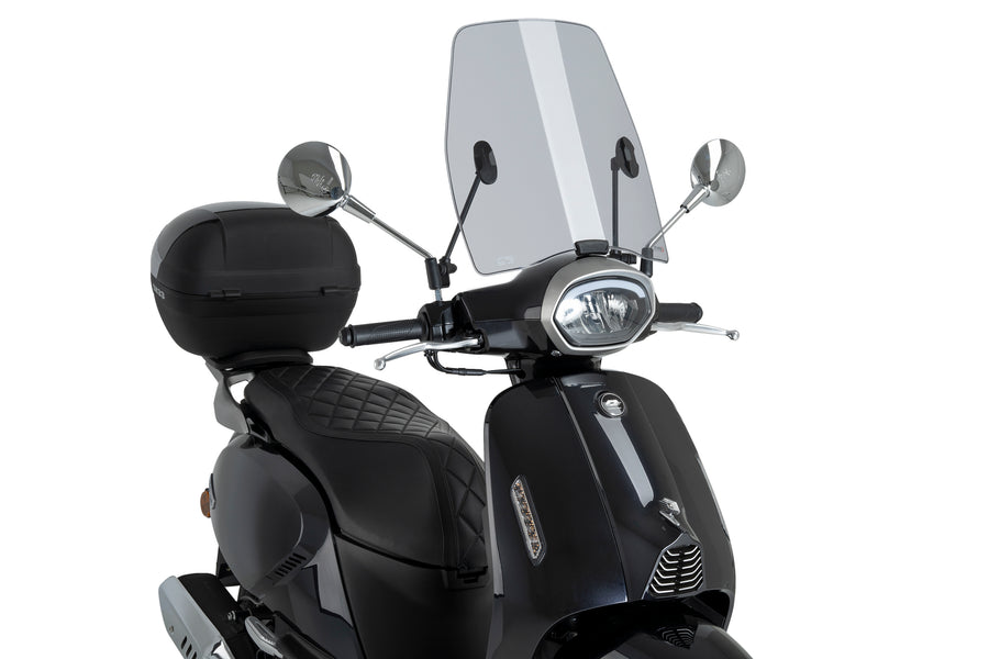 QJ LTR 125 [2025] – Urban scooter screen – tinted
