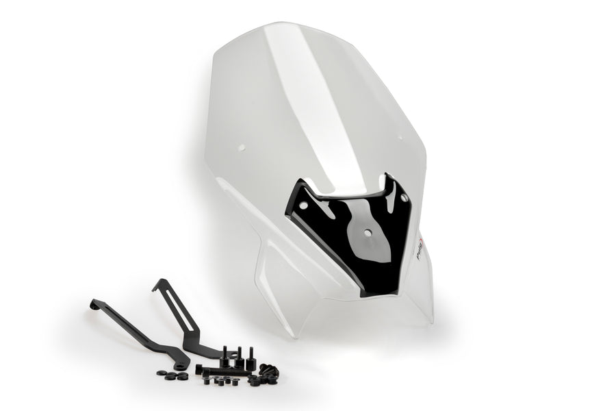 BMW F 900 R [2024] – New Generation Touring fairing window – tinted