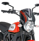 DUCATI SCRAMBLER DESERT SLED [2025] – RetroVision Windshield Visor – Tinted-22