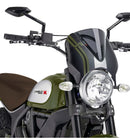 DUCATI SCRAMBLER DESERT SLED [2025] – RetroVision Windshield Visor – Tinted-21
