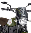 DUCATI SCRAMBLER DESERT SLED [2025] – RetroVision Windshield Visor – Tinted-1