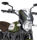 DUCATI SCRAMBLER DESERT SLED [2025] – RetroVision Windshield Visor – Tinted-11