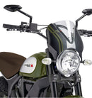 DUCATI SCRAMBLER DESERT SLED [2025] – RetroVision Windshield Visor – Tinted-25
