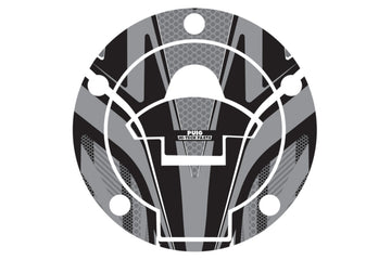 YAMAHA MT-125 [2025] – Tank Cap Covers Radical – Gray - 0
