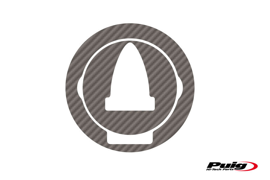 APRILIA TUONO V4 FACTORY [2024] – Tank cap protector X-TREME – Carbon look