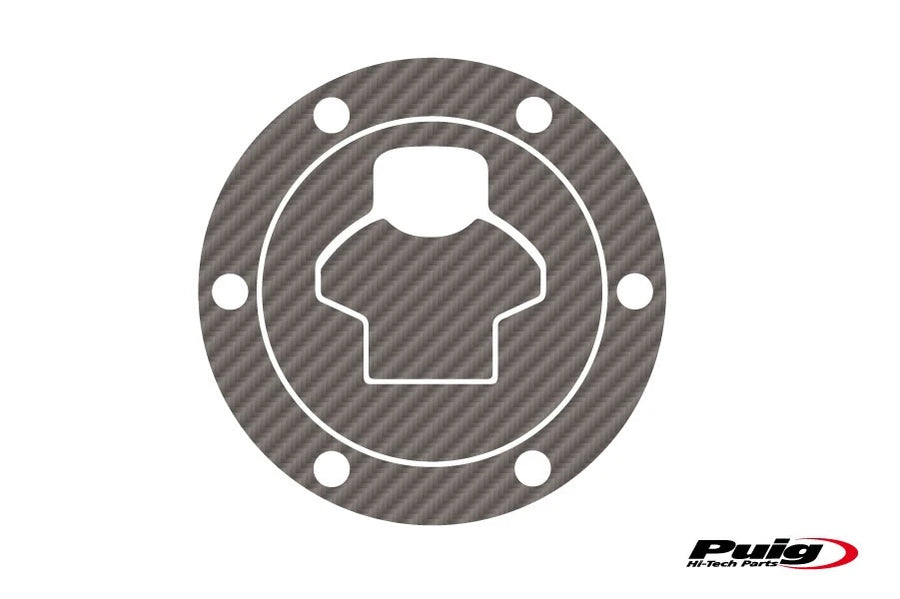 BMW R 1200 GS [2003] – tank cap protector X-TREME – carbon look
