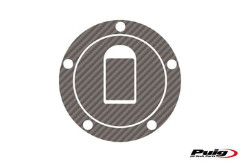 KAWASAKI W 650 [1998] – Tank cap protector X-TREME – Carbon look