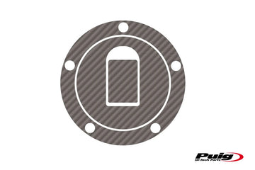 KAWASAKI W 650 [1998] – Tank cap protector X-TREME – Carbon look - 0