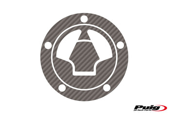 KAWASAKI Z 125 [2025] – Tank cap protector X-TREME – Carbon look - 0