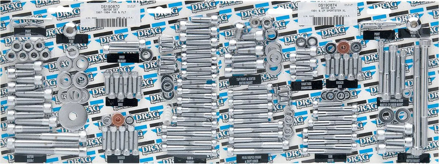 harley davidson fxwg [DRAG SPECIALTIES] – engine screw set