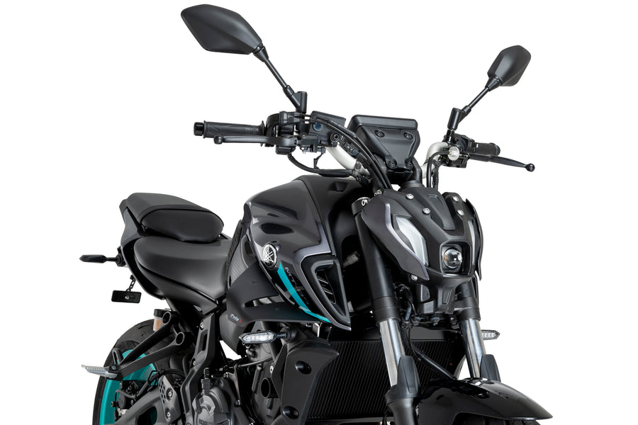 YAMAHA MT-07 PURE [2024] – D12 Spoiler – Black