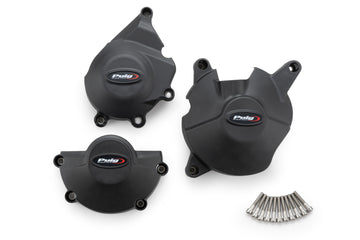 HONDA CBR 600 RR [2025] – Engine guards Track for Championship – Black