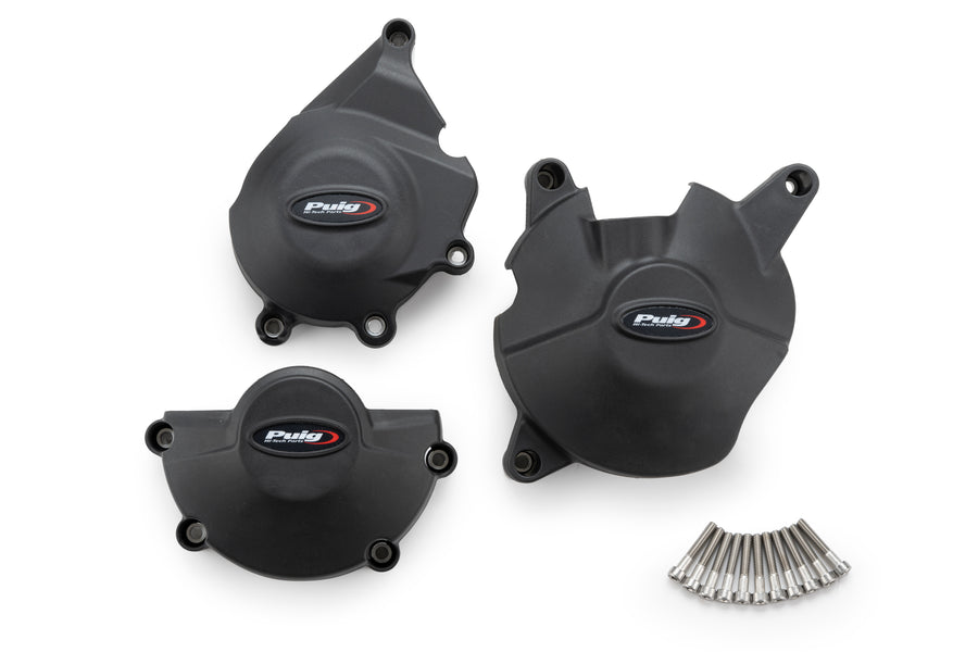 HONDA CBR 600 RR [2025] – Engine guards Track for Championship – Black