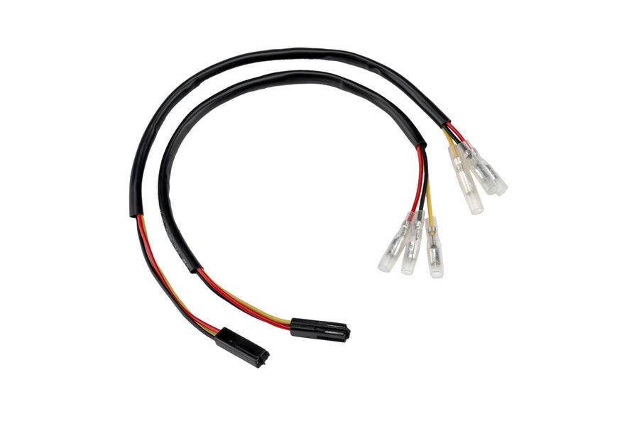 UNIVERSAL UNIVERSAL UNIVERSAL – Plug & Play cable set for indicators – black