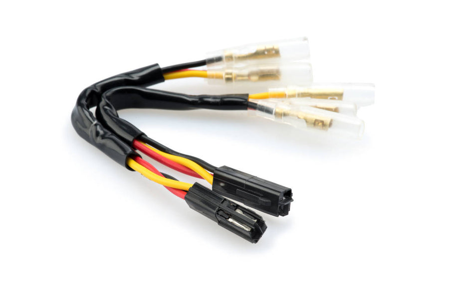 UNIVERSAL UNIVERSAL UNIVERSAL – Plug & Play cable set for indicators – black
