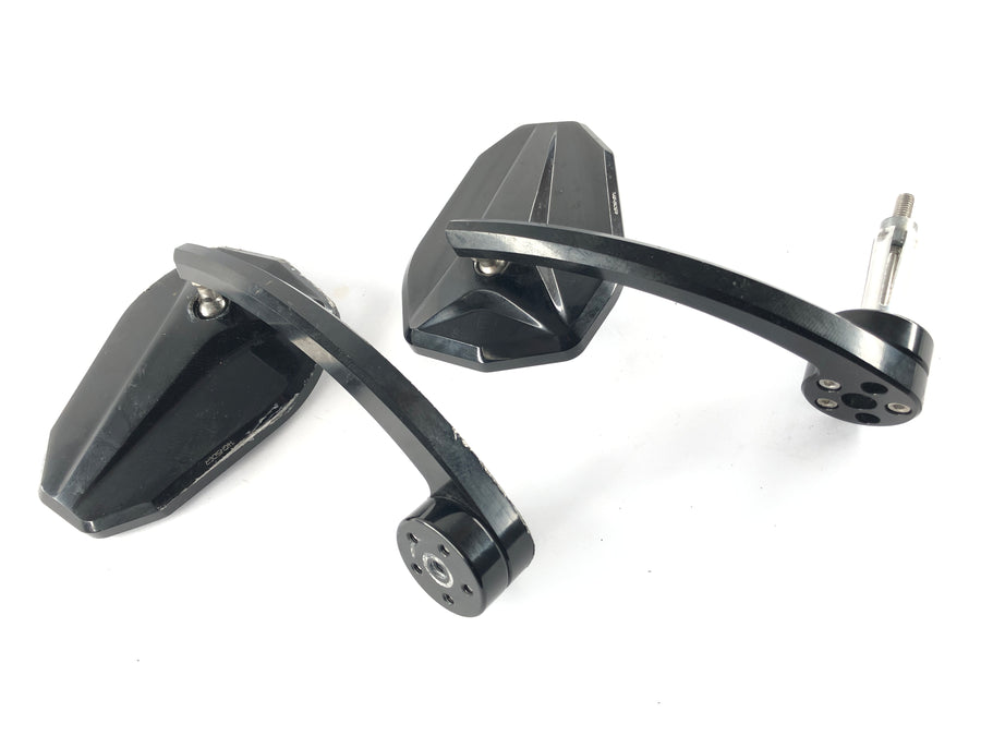 KTM 990 Superduke LC8 EFI [2008] - Mirror handlebar end mirror Highsider with ABE scratched