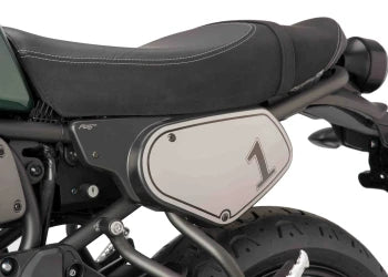 YAMAHA XSR 700 [2025] – Crash Pads Vintage – Black