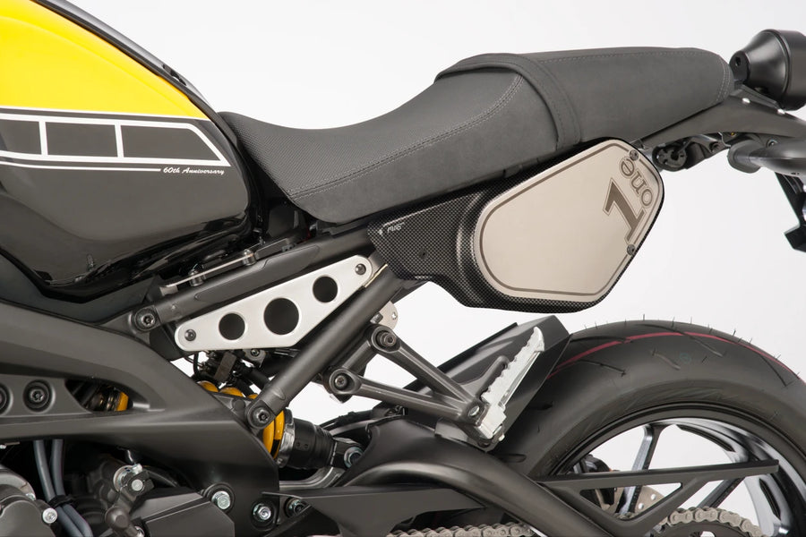 YAMAHA XSR 900 [2019] – Retro side covers – carbon look