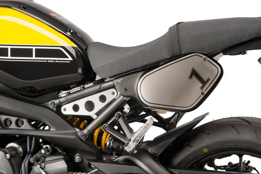 YAMAHA XSR 900 [2019] – Retro side covers – carbon look