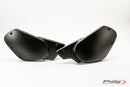 YAMAHA XSR 900 [2019] – Retro Side Covers – Matt Black-31