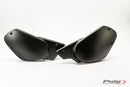 YAMAHA XSR 900 [2019] – Retro Side Covers – Matt Black-23