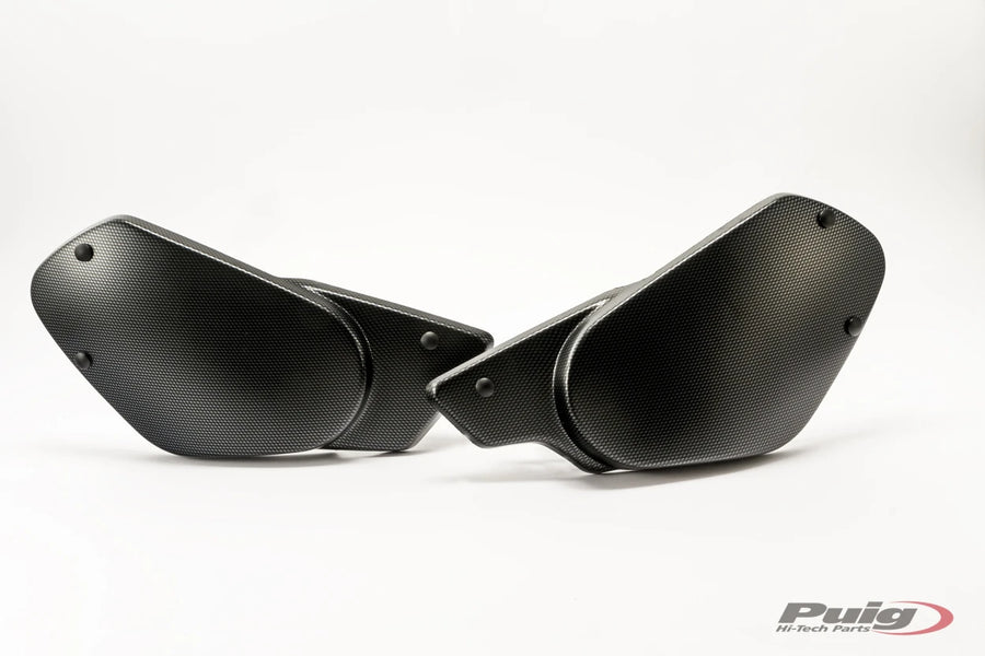 YAMAHA XSR 900 [2019] – Retro Side Covers – Matt Black