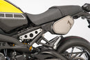 YAMAHA XSR 900 [2019] – Retro Side Covers – Matt Black-1