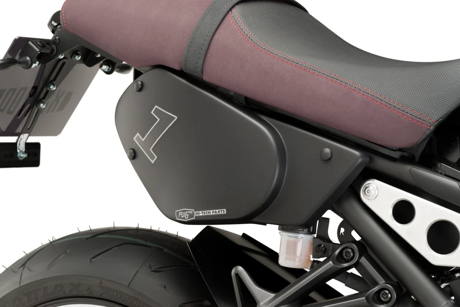 YAMAHA XSR 900 [2019] – Retro Side Covers – Matt Black