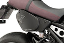 YAMAHA XSR 900 [2019] – Retro Side Covers – Matt Black-13