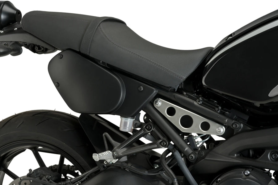 YAMAHA XSR 900 [2019] – Retro Side Covers – Matt Black