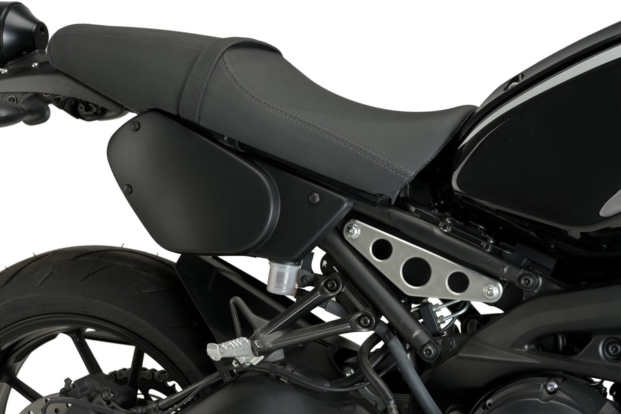 YAMAHA XSR 900 [2019] – Retro Side Covers – Matt Black