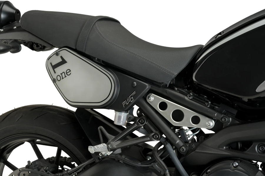 YAMAHA XSR 900 [2019] – Retro side covers – carbon look