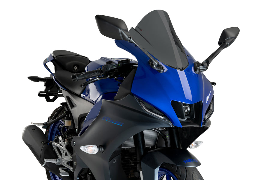 YAMAHA YZF-R 125 [2025] – Z-Racing Screen – Black
