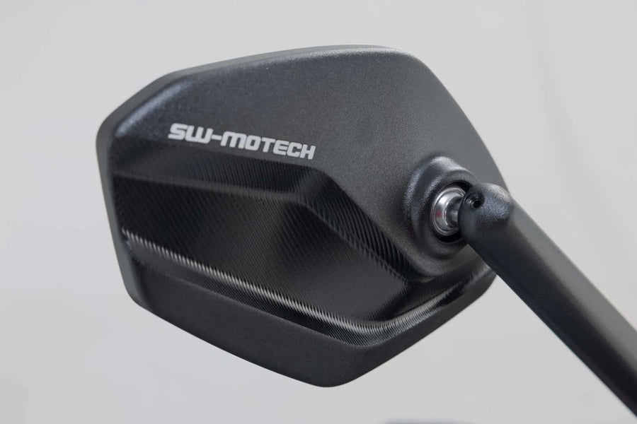 honda 750 cb seven fifty [SW-MOTECH] – sports mirror set, short mirror arm