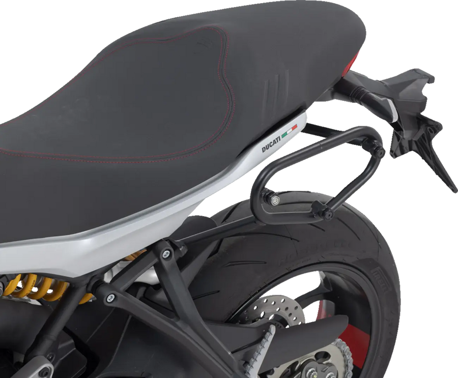 ducati monster 821 [SW-MOTECH] – SLC side luggage rack