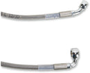 harley davidson flst [DRAG SPECIALTIES] - Stainless steel extended brake line kit-2
