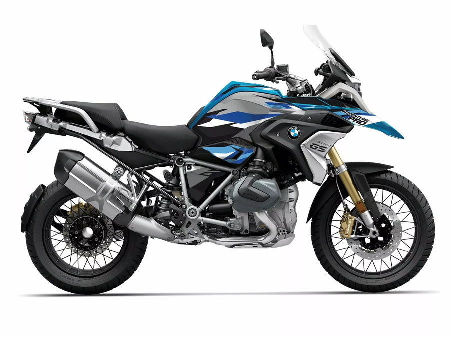 BMW R 1200 GS [uniracing] - sticker set