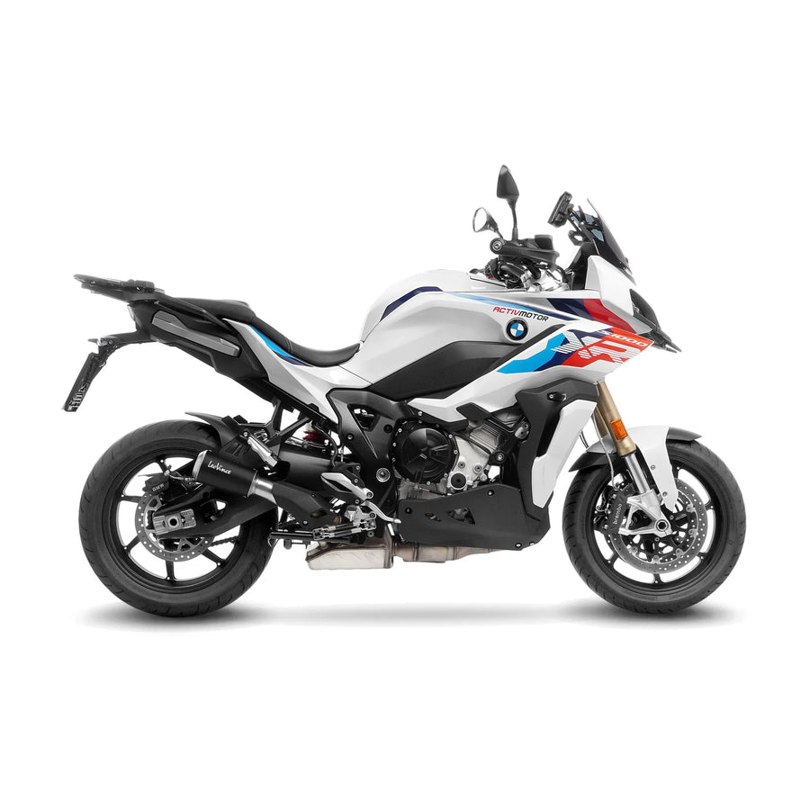bmw s 1000 [LEOVINCE] – LV-10 Black Edition Slip-On Silencer