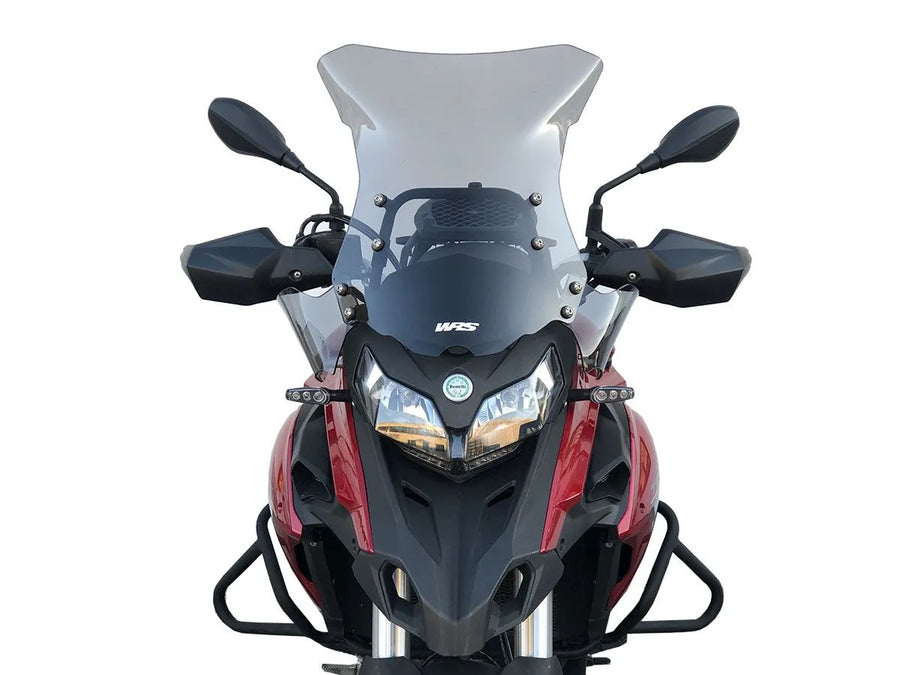 Benelli TRK 502 [WRS] - windshield