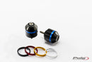YAMAHA MT-03 [2025] – Short Bar End Weights with Ring – Black-2
