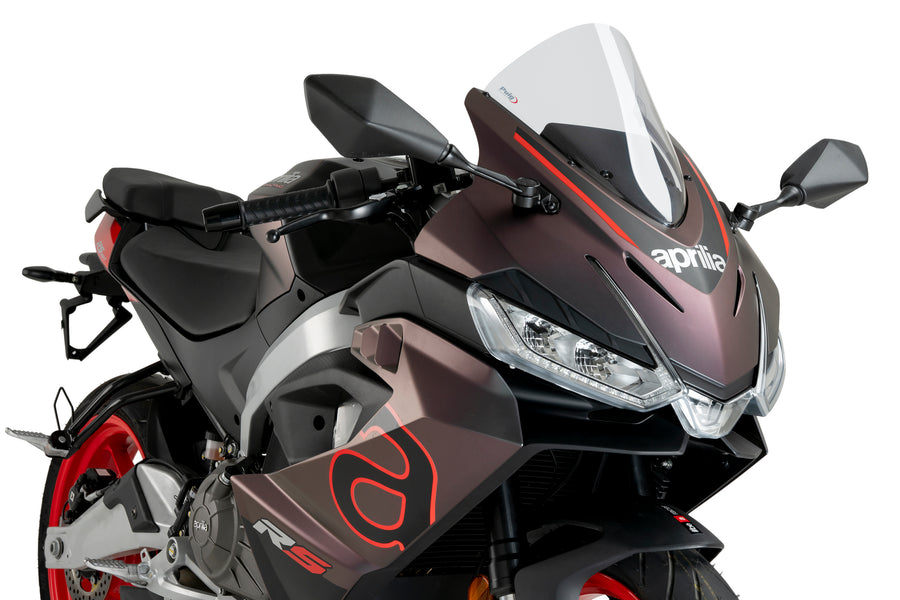 APRILIA RS 457 [2025] – R-Racer Screen – Transparent